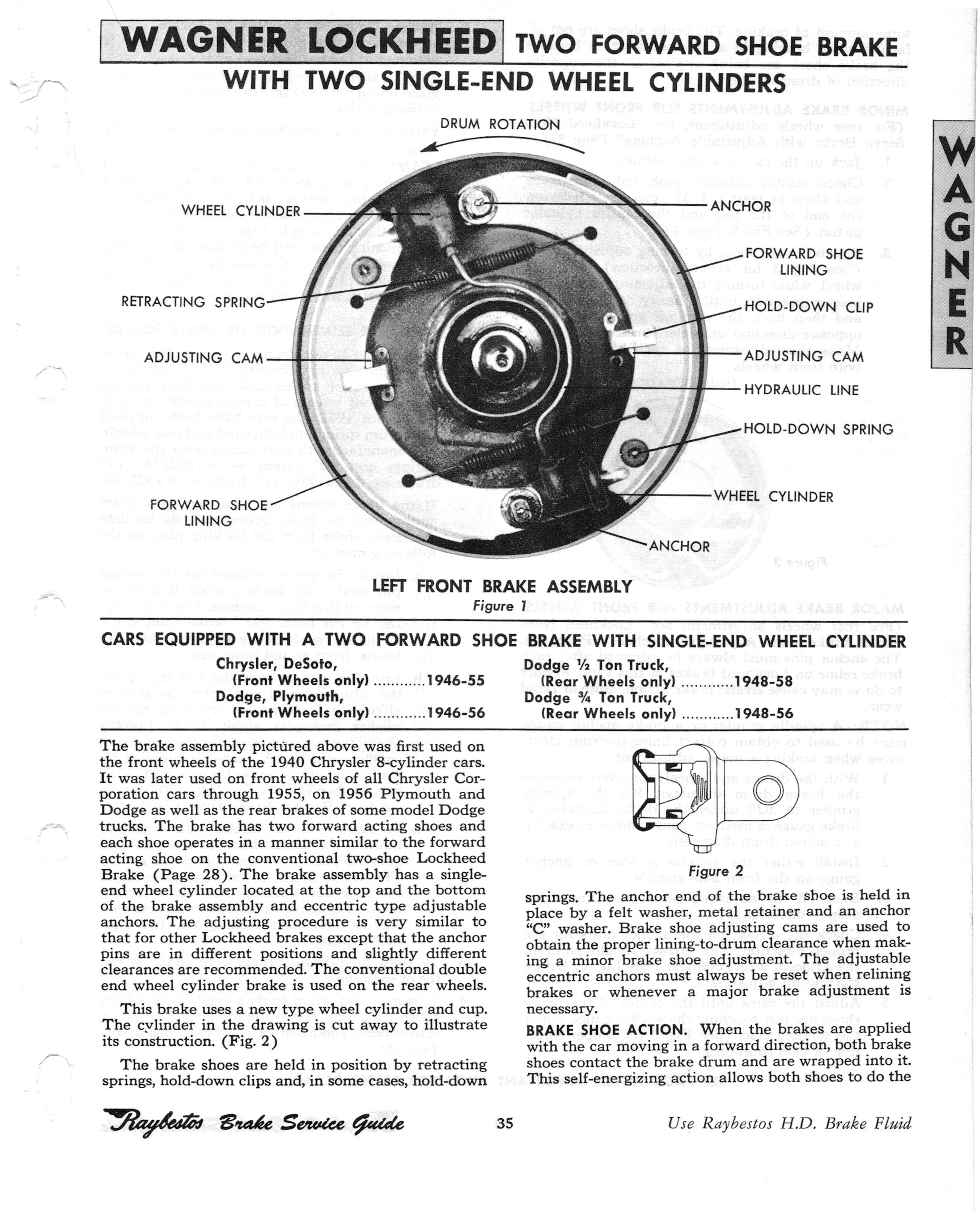 19401961 Brake Service Guide by Raybestos page 37 of 76